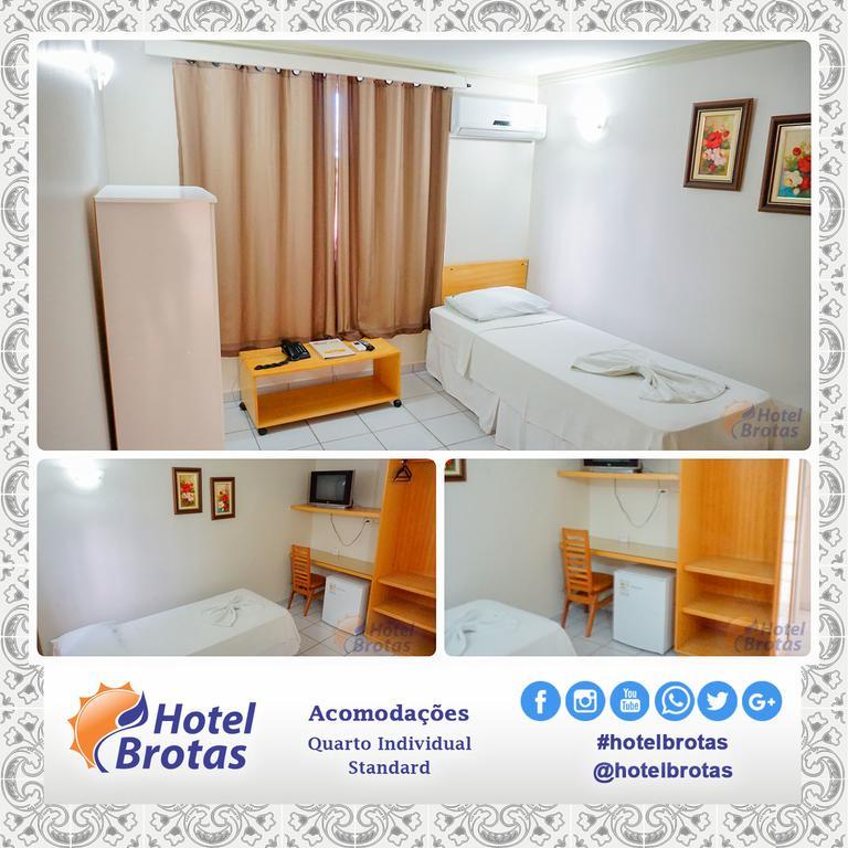 Hotel Brotas Afogados da Ingàzeira Dış mekan fotoğraf