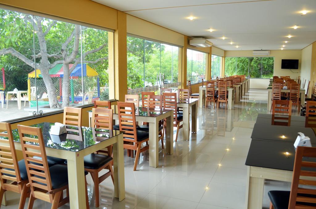 Hotel Brotas Afogados da Ingàzeira Dış mekan fotoğraf