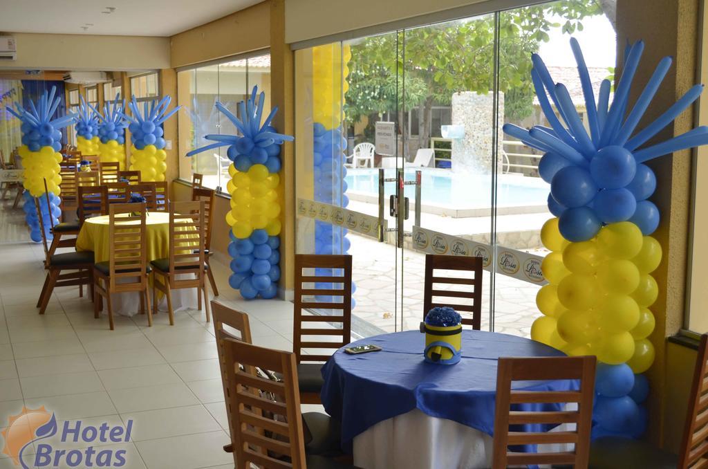 Hotel Brotas Afogados da Ingàzeira Dış mekan fotoğraf