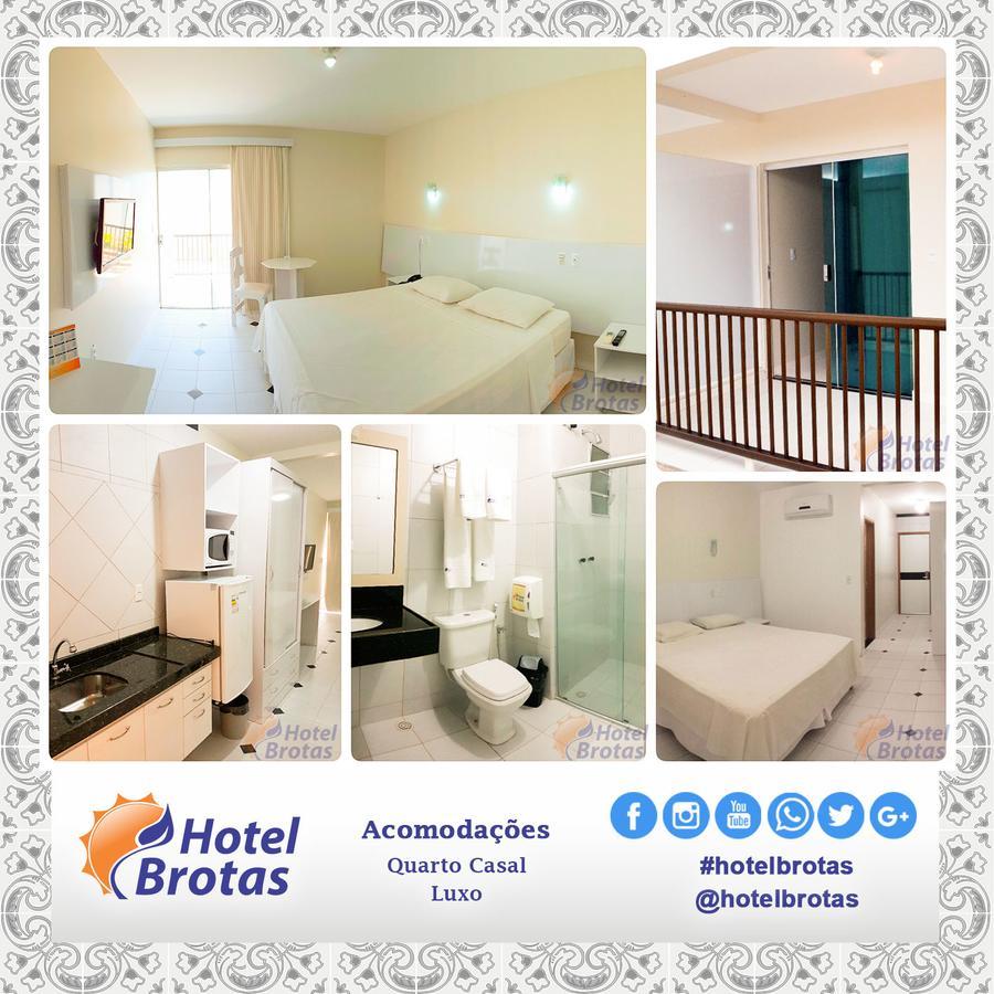 Hotel Brotas Afogados da Ingàzeira Dış mekan fotoğraf