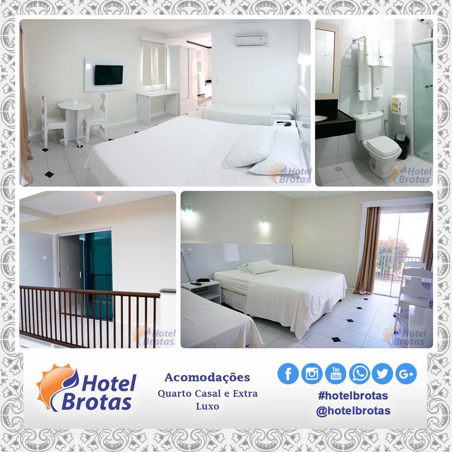 Hotel Brotas Afogados da Ingàzeira Dış mekan fotoğraf