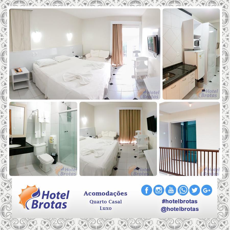 Hotel Brotas Afogados da Ingàzeira Dış mekan fotoğraf